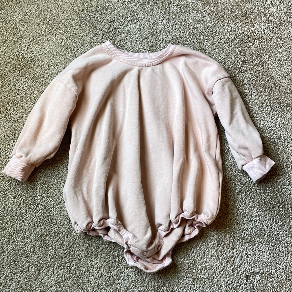 Bubble romper